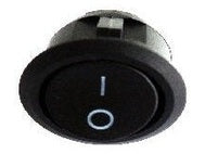 CHAVE DE LUZ USO GERAL 10A REDONDA (10 PÇS) 0484