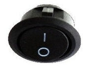 CHAVE DE LUZ USO GERAL 10A REDONDA (10 PÇS) 0484