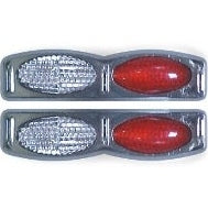 LUMINOSO PROTETOR PORTA BASE PRETA/CRIS/VER 16010